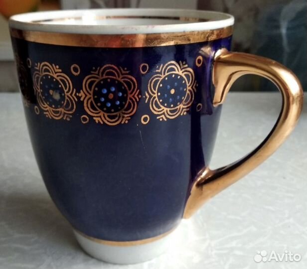 Чайные чашки кружки бокалы пивные СССР