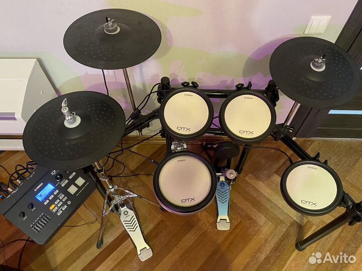 Электронная барабанная установка Yamaha DTX700K