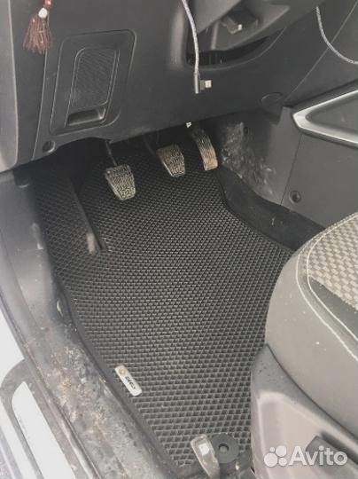 Коврики салона ева