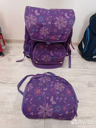 Рюкзак школьный lego