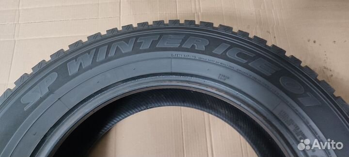 Dunlop SP Winter Ice 07 225/65 R17 102T