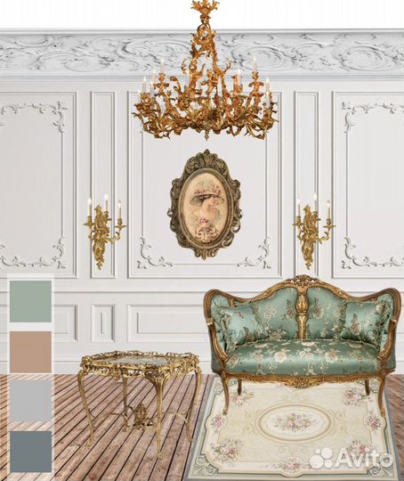 Интерьерный коллаж