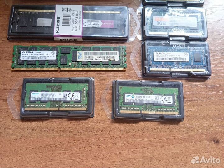 Оперативная память ddr3 Гарантия