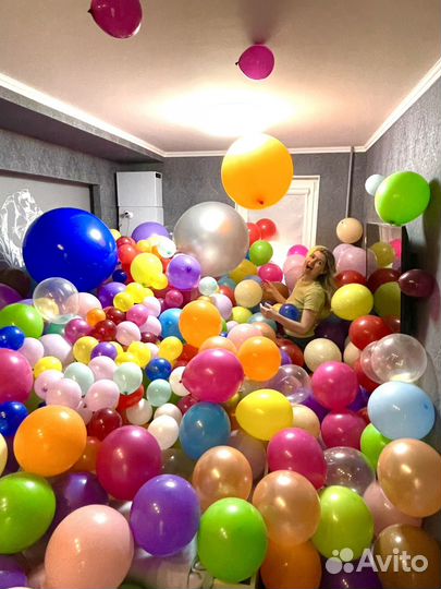 Насос для воздушных шаров (аренда)