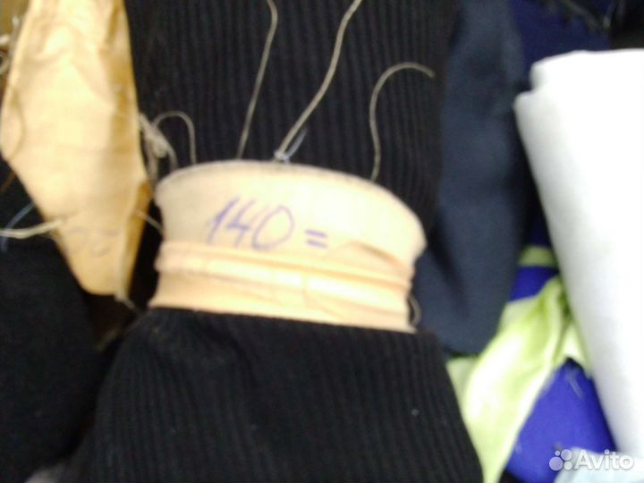 Куски ткани - лапша, рибана, кашкорсе