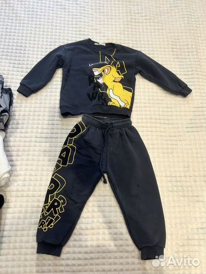 Детские вещи пакетом на мальчика 92 98
