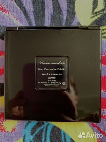 Romanovamakeup тени