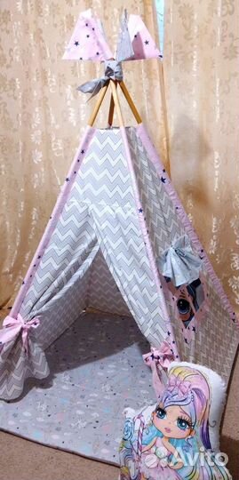 Вигвам детский палатка для детей