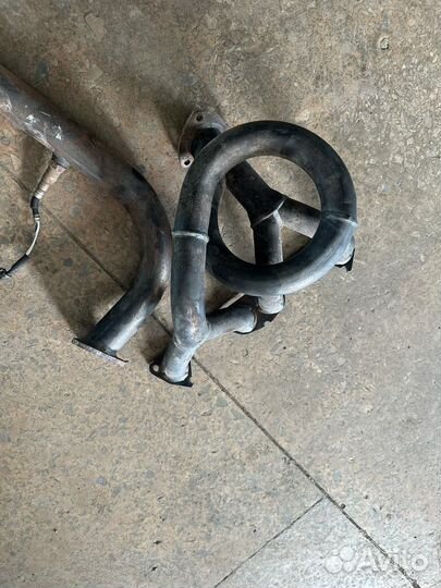 Выпускной коллектор(паук ) субару саунд