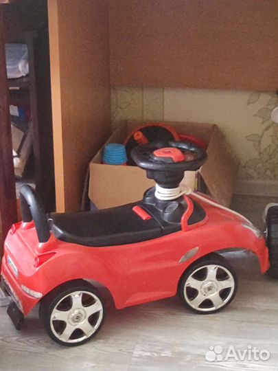 Машинка каталка