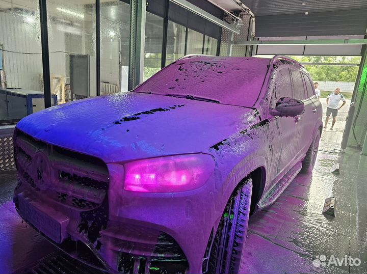 Робот автомойка