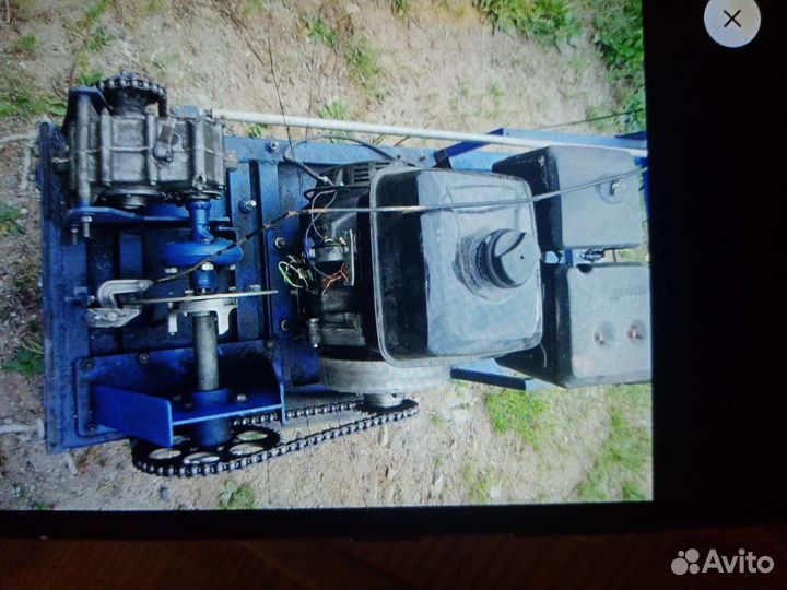 Мотобуксировщик