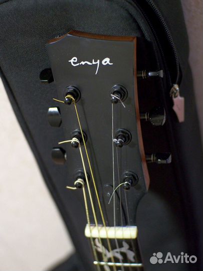 Электроакустическая гитара Enya EA-X1 с тембробл