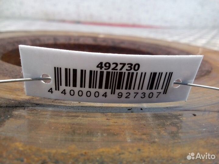 Диск тормозной передний Fiat Brava 1999