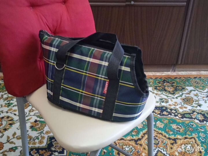 Сумка переноска для маленьких собак