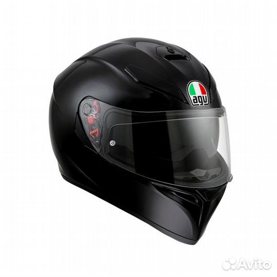 AGV K3 SV черный глянец (новый) Оригинал