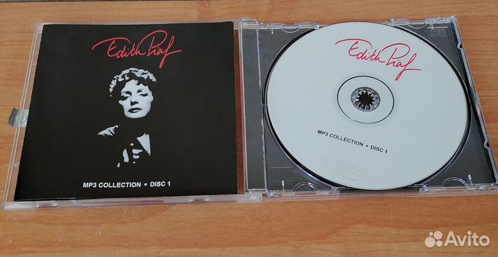 Зарубежная музыка на MP3-дисках