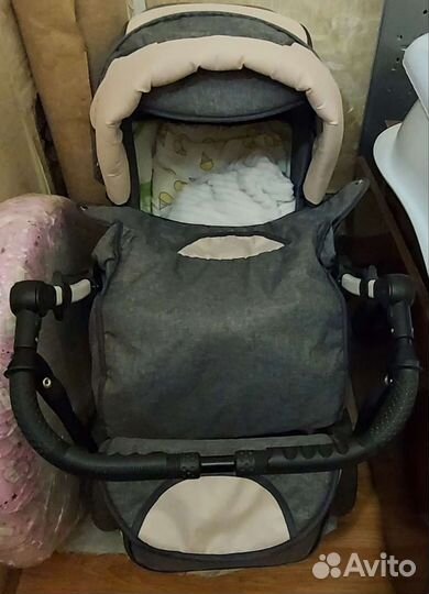 Коляска 2 в 1