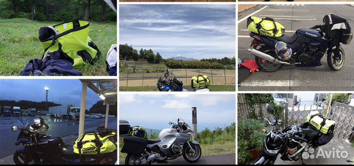 Кофр мотосумка гермосумка