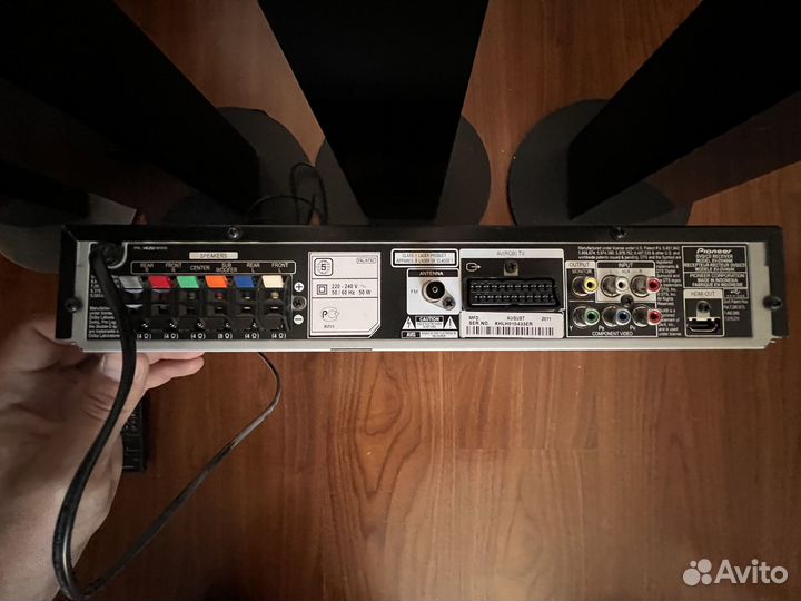 Домашний кинотеатр pioneer 5.1