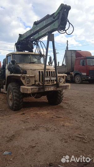 Урал 4320 с КМУ, 1998