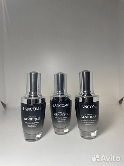 Lancome genifique сыворотка для лица