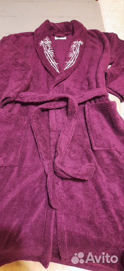 Халат новый махровый