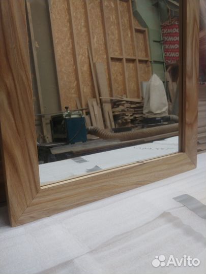 Зеркало из массива дерева