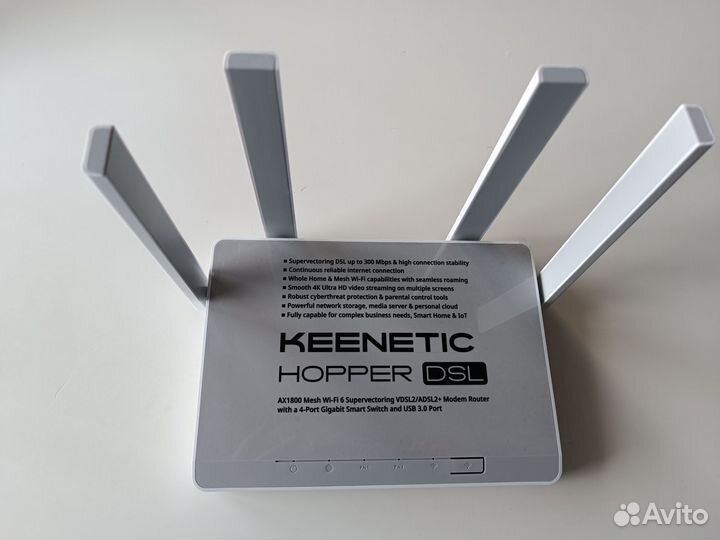 Роутер Keenetic Hopper DSL KN-3610