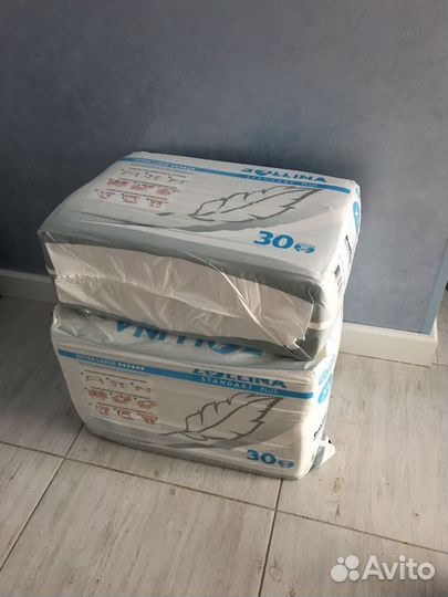 Памперсы для взрослых 8 упоковок