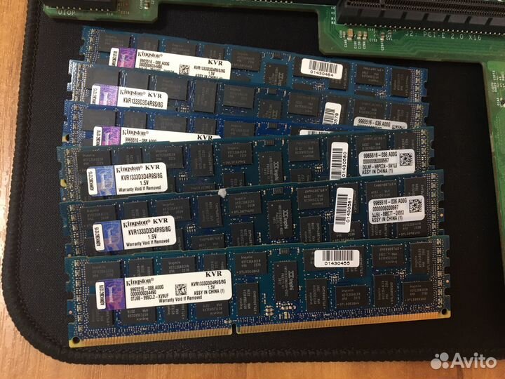 Серверная мат. плата super x8dtu-6f+