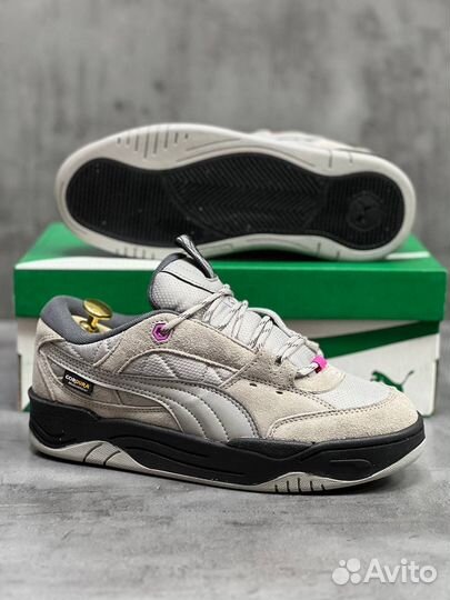 Puma 180 Corduroy Cordura Grey