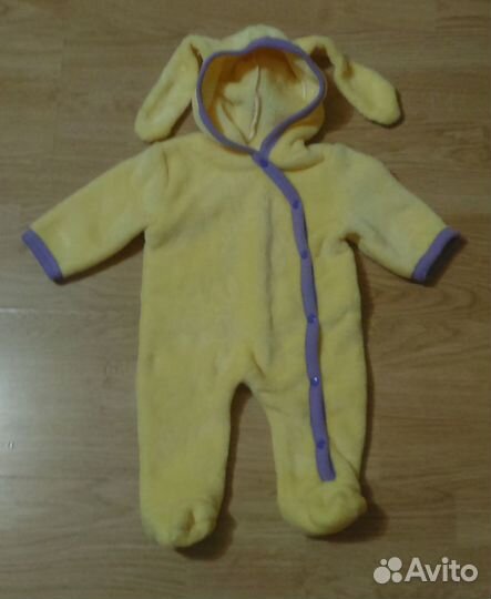 Пакет одежды для малыша от рождения до года