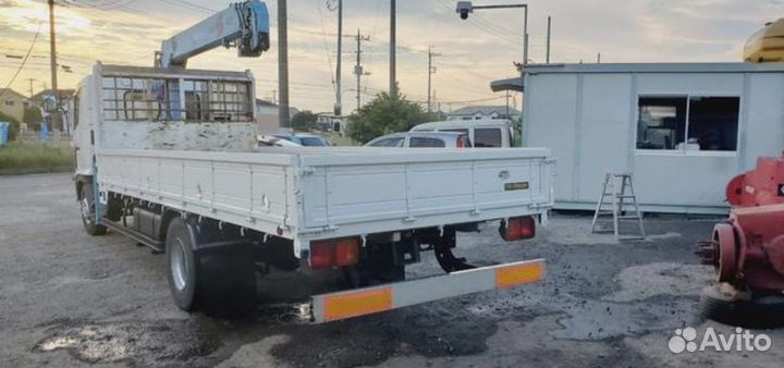 Hino Ranger FC с КМУ, 2005