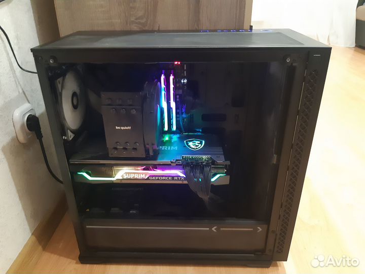 Игровой компьютер Ryzen 7/RTX308/32GB/LG 55CX