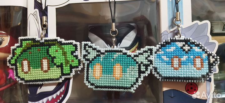 Genshin impact брелок