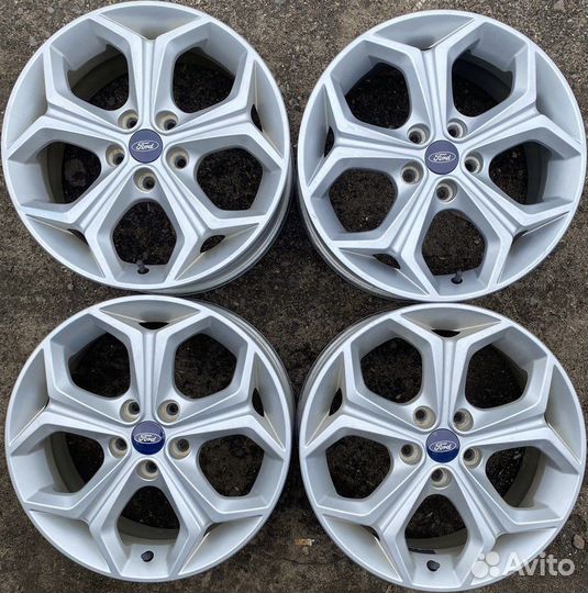 Диски оригинал форд ford R17 снежинка