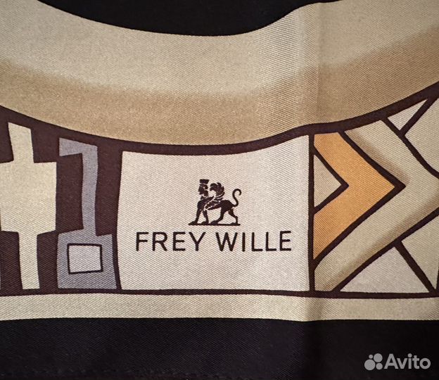 Frey Wille платок каре, оригинал