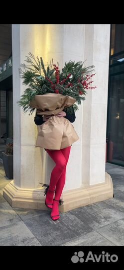 Елки из нобилиса.композиции.букеты.венки.Ростов