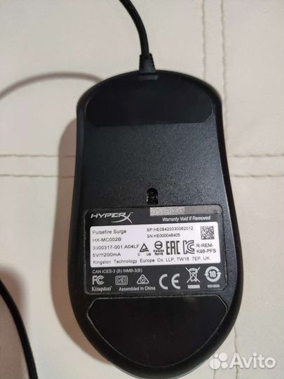 Игровая мышь HyperX Pulsefire Surge