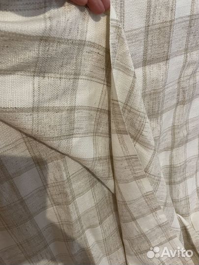 Ткани Италия натуральные молочного оттенка