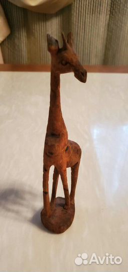 Декор, Жираф деревянный