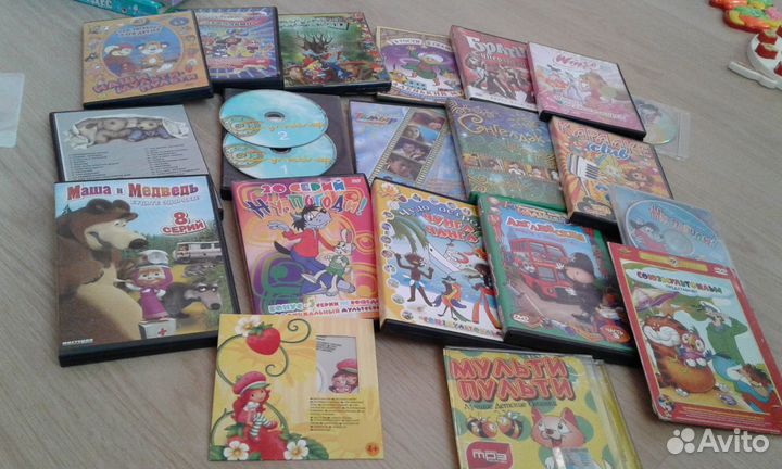 Видеодиски