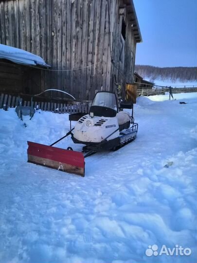 Снегоход буран