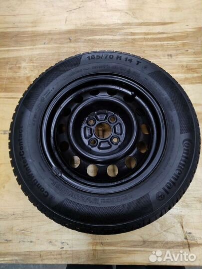 Continental ContiWinterContact TS 750 185/70 R14