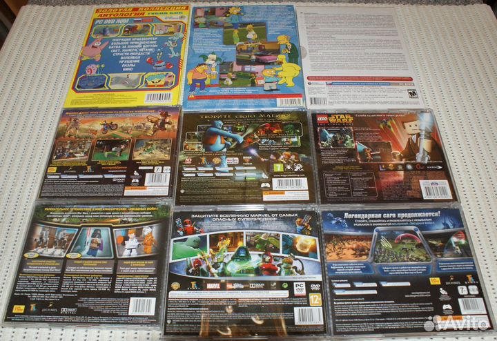 Игры для PC 22 диска
