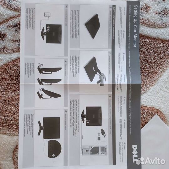 Монитор для компьютера dell