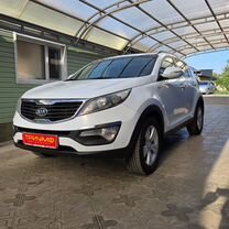 Kia Sportage 2.0 MT, 2011, 158 000 км, с пробегом, цена 1 420 000 руб.