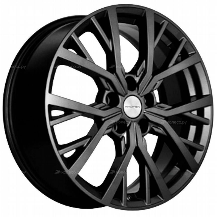 Диски Khomen KHW1806 7x18 5x108 ET36 D65.1 Black