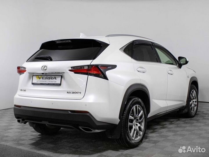 Lexus NX 2.0 AT, 2015, 149 274 км
